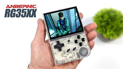 RG35XX Hands On, An All New Awesome Low-Cost Retro Emulation Handheld ...