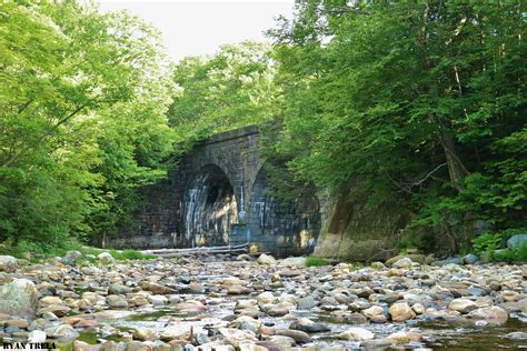 Whistler's Double Arch Bridge: The NERAIL New England Railroad Photo ...