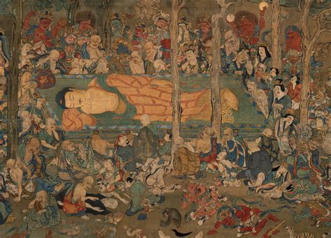 Death of Buddha (Parinirvana) | Work of Art | Heilbrunn Timeline of Art History | The ...