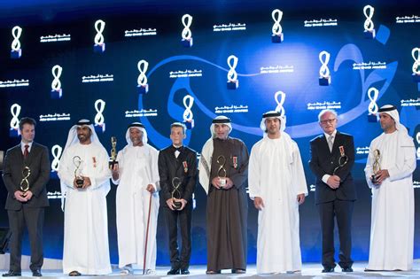 Seven Remarkable Individuals Honoured at the Seventh Abu Dhabi Awards Ceremony