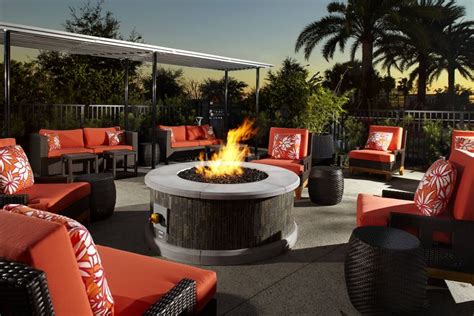 Courtyard Orlando Lake Nona Hotel Patio and Fire Pit #comfort, # ...