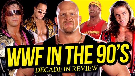 DECADE IN REVIEW | The WWF in 90's (Full Decade Compilation) - YouTube