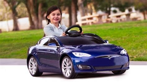 Mini Tesla Model S bringt Ihre Kinder dazu, Elektroautos zu lieben