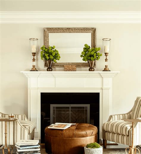 25 Mantel Décor Ideas for All Seasons