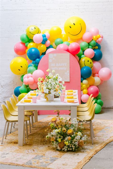 The Happiest Smiley Face Party to Brighten Your Day! – Beijos Events