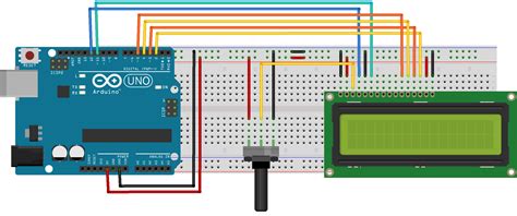 Giao tiếp LCD 16x2 với Arduino