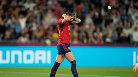 Spain midfielder Jenni Hermoso opens up on Luis Rubiales kiss controversy at FIFA Women's World ...