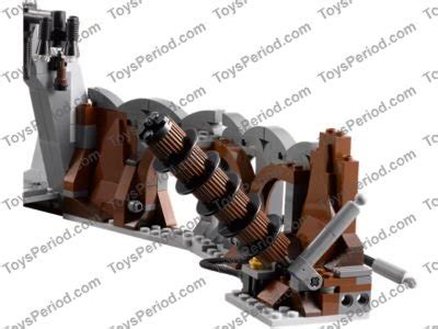 LEGO 75017 Duel on Geonosis Set Parts Inventory and Instructions - LEGO Reference Guide