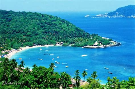 Playa Las Gatas, Zihuatanejo, México - Las Gatas Beach, Zihuatanejo, Mexico | Mexico travel ...