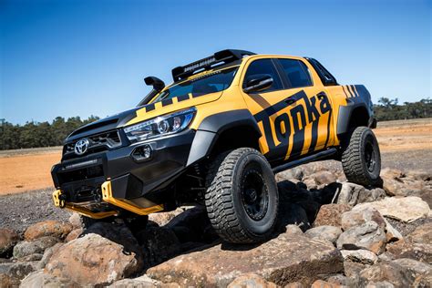 Toyota Australia Is Working On A New Hilux Apex Off-Road Variant ...