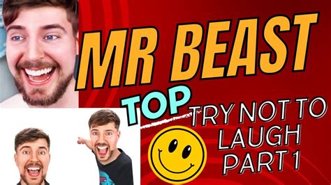 MR BEAST try not to laugh part 1 - YouTube