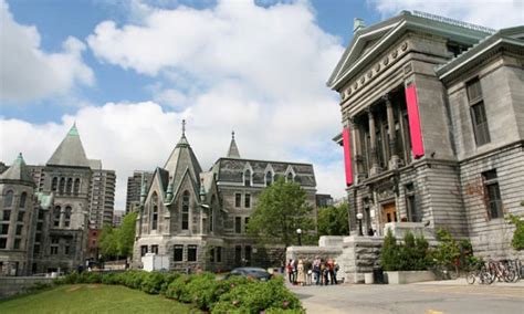 McGill University : Downtown Campus - CollegeTimes