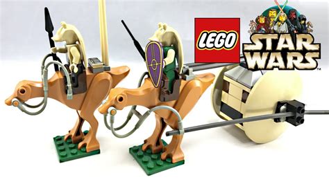 LEGO Star Wars Gungan Patrol review! 2000 set 7115! - YouTube