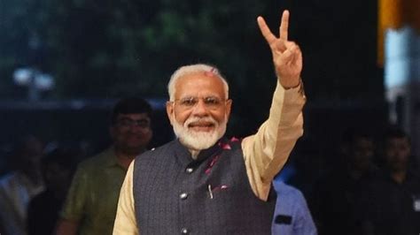 PM Modi vows ’every moment of my life, every fibre of my being devoted to nation’