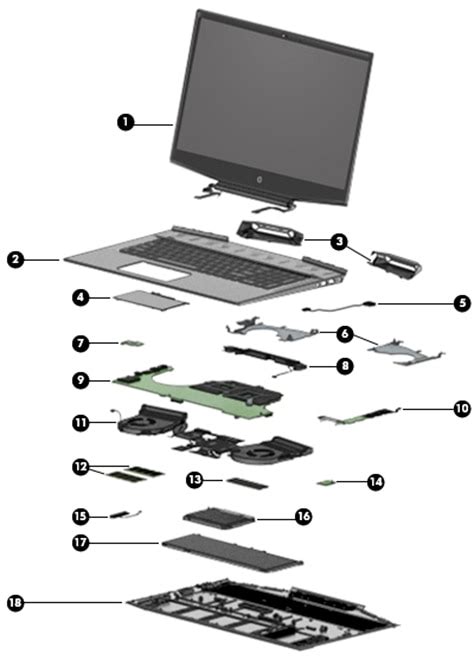 Hp Pavilion Spare Parts | Reviewmotors.co