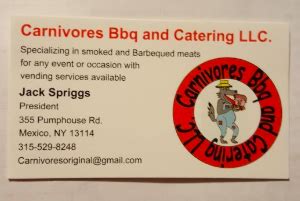 17 Stunning BBQ Catering Business Card Example Designs - Florida's Custom Manufacturer of Food ...