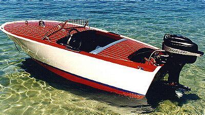 Wooden runabout boat plans free ~ Cedar lake boats