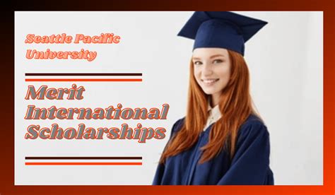 Merit International Scholarships at Seattle Pacific University, USA