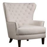 Tufted Accent Chair - Home Furniture Design