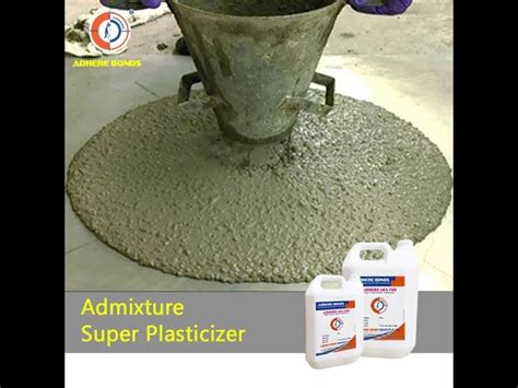 Plasticizers For Concrete Principle, Types Advantages