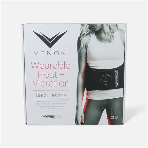 Hyperice Venom Back, Heat And Vibration Wrap