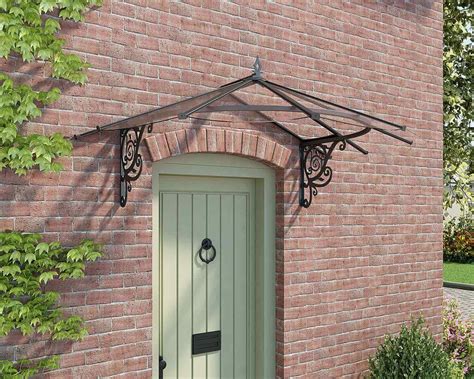 Mesmerizing Door Awnings Design for the Front Door