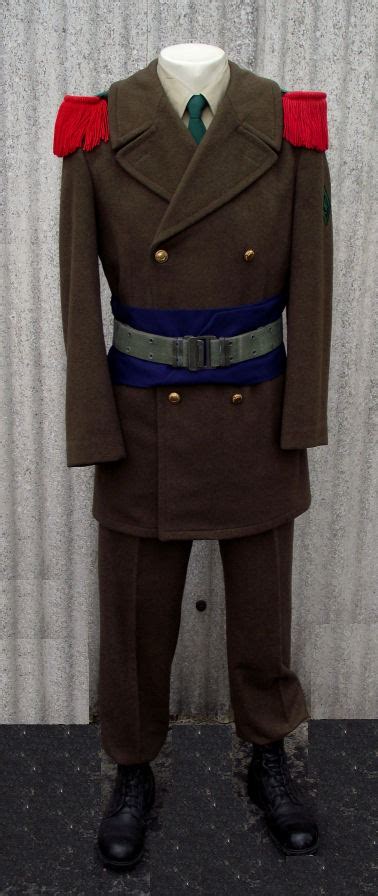 French Foreign Legion Uniforms