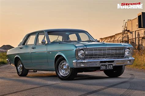 Barra-powered 1966 Ford XR Falcon sleeper