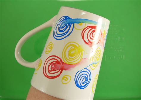 DIY Sharpie Mugs for Easy Personalized Gifts - Jennifer Maker