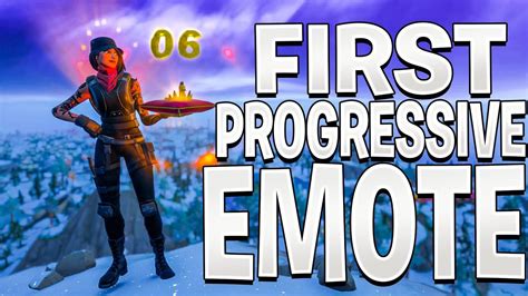 How To Make Your Crown BIGGER! (First PROGRESSIVE Emote In Fortnite) - YouTube