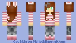 Bunny Ears Minecraft Skin