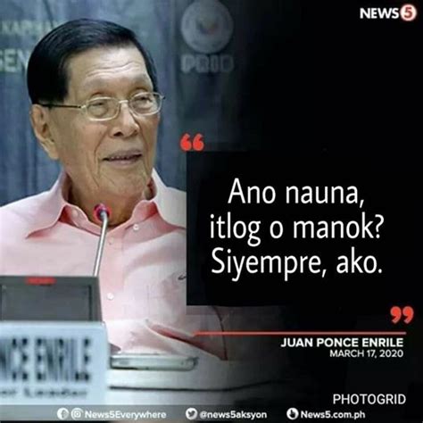 Enrile Memes: Just How Old Is Juan Ponce Enrile REALLY?