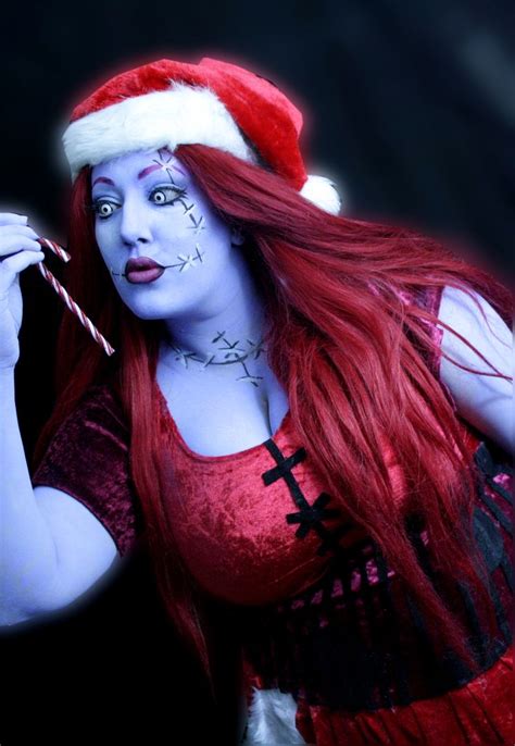 Christmas Sally by Queenieshah #cosplay #christmas #sally #sallycosplay ...