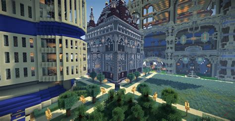 Minecraft Plot Server - Empire Minecraft