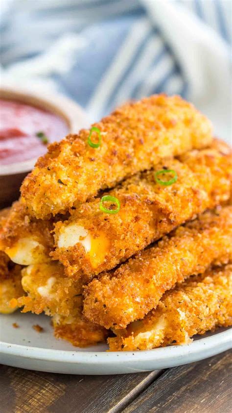 How to Make Fried Mozzarella Cheese Sticks Recipe - S&SM