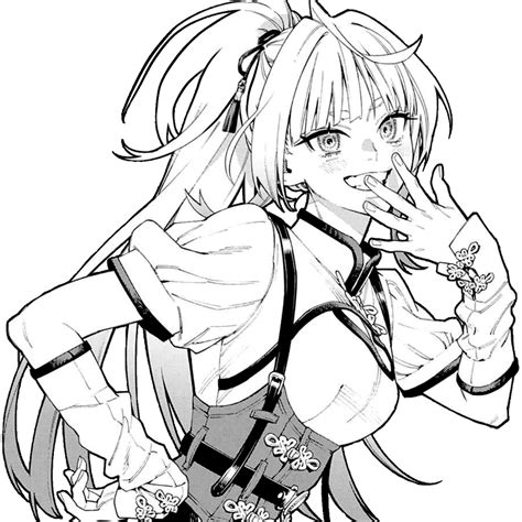 Nei | Gokurakugai Wiki | Fandom Manga Art, Anime Art, Ribbon Hair Ties, Quirky Girl, Character ...