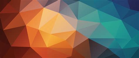 Geometric Triangle Pattern Wallpaper