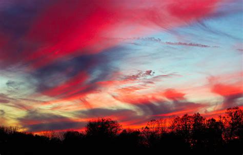 Painted Sky Photograph by Bancrofts Finest Photography - Fine Art America