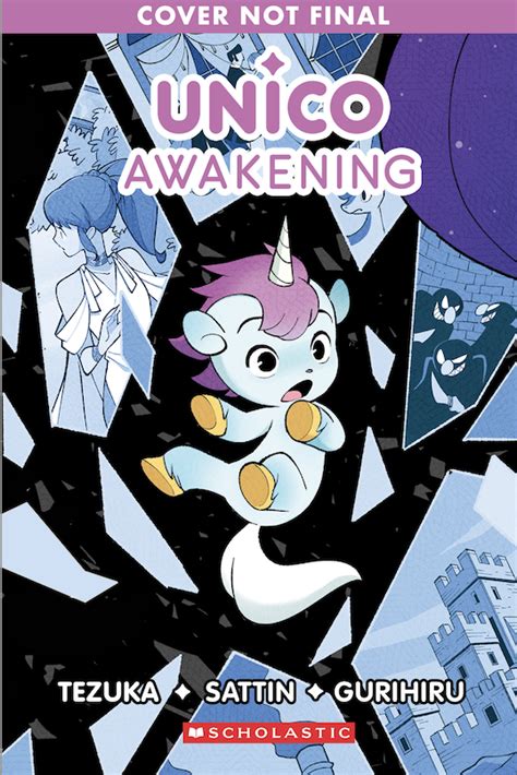 Scholastic Graphix to Publish UNICO AWAKENING in Summer 2024