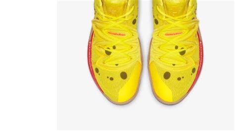 Nike collaborates with Nickelodeon, Kyrie Irving on SpongeBob ...