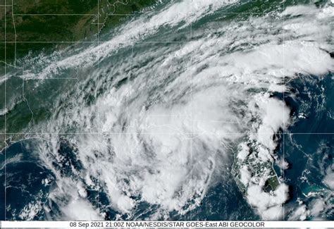 Tropical Storm Mindy Forms Off Florida Panhandle | Norwall