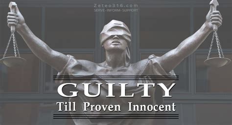 Guilty till Proven Innocent - Zeteo 3:16