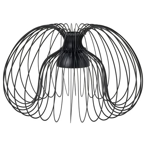 KALLFRONT pendant lamp shade black 52 cm | IKEA Eesti