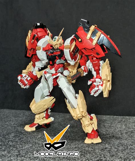 Model Bingo 1/100 Sengoku Gundam Astray Red Frame Powered Red Conversion Kit