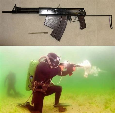 APS underwater rifle - photo - HomemadeTools.net