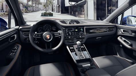 2022 Porsche Macan Interior Color & Upholstery Options | Riverside