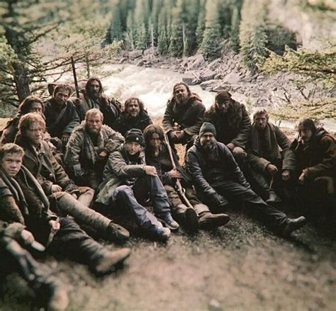 The Revenant Behind the Scenes