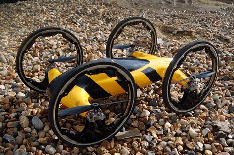 Interesting Kickstarter Project: An RC Car-Quadcopter Called “B” [w/Video] | Carscoops