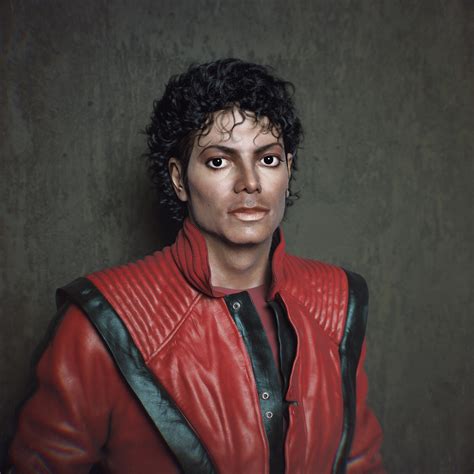 ArtStation - Michael Jackson - Thriller