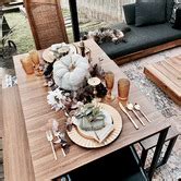 Studio Home 3 Piece Vonda Dining Table & Bench Set | Temple & Webster